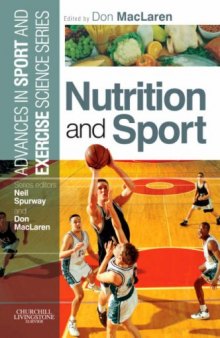 Nutrition and Sport: Advances in Sport and Exercise Science