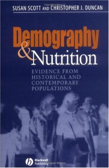 Demography and nutrition: evidence from historical and contemporary populations  