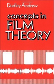 Concepts in Film Theory (Galaxy Books)