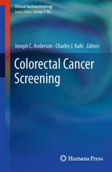 Colorectal Cancer Screening