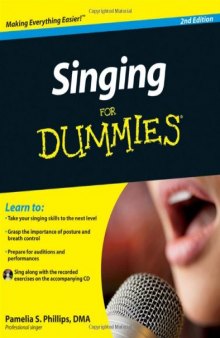 Singing For Dummies (For Dummies (Sports & Hobbies))