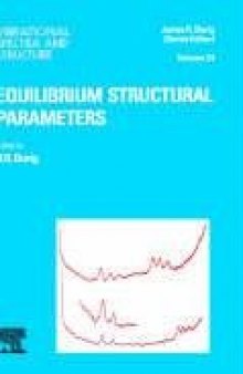 Equilibrium Structural Parameters