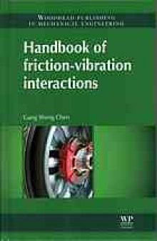 Handbook of Friction-vibration Interactions