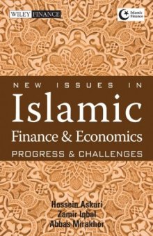New issues in Islamic finance and economics : progress and challenges