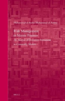 Risk Management in Islamic Finance: An Analysis of Derivatives Instruments in Commodity Markets (Brill's Arab and Islamic Law)