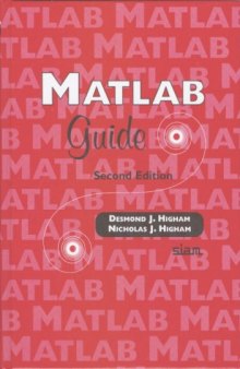 MATLAB Guide, Second Edition