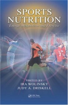 Sports nutrition. Energy metabolism and exercise