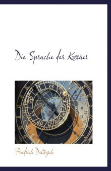 Die Sprache der Kossäer: Linguistisch-Historische Funde und Fragen