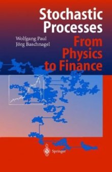 Stochastic processes: from physics to finance