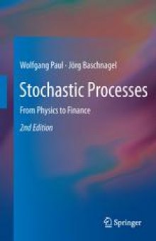 Stochastic Processes: From Physics to Finance