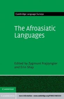 The Afroasiatic Languages