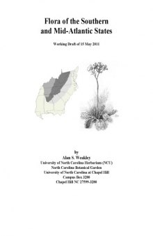 Flora of the Southern and Mid-Atlantic states
