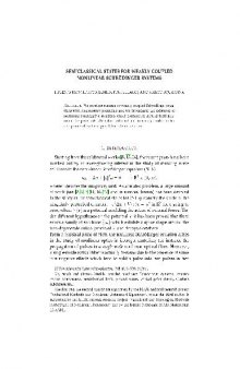 Semiclassical states for weakly coupled nonlinear Schrodinger systems