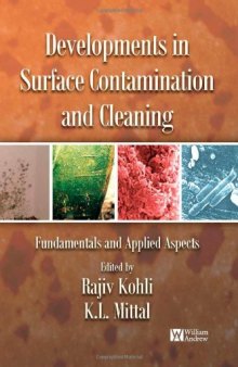 Developments in Surface Contamination and Cleaning