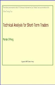 Technical Analysis for Short-Term Traders