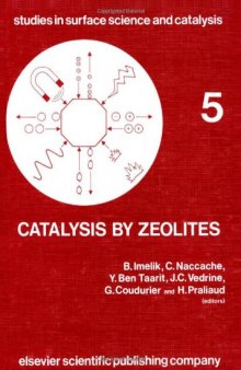 Catalysis by Zeolites: International Symposium Proceedings