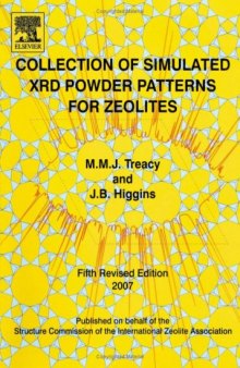 Collection of Simulated XRD Powder Patterns for Zeolites Fifth