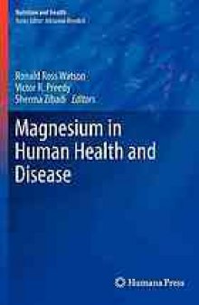 Magnesium in human health and disease