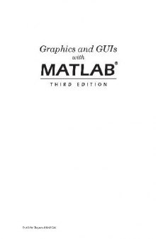 Graphics GUIs with Matlab