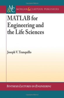 MATLAB for Engineering and the Life Sciences