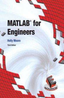 MATLAB for Engineers, 3rd Edition  