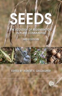 Seeds: the ecology of regeneration in plant communities