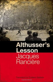 Althusser's Lesson  