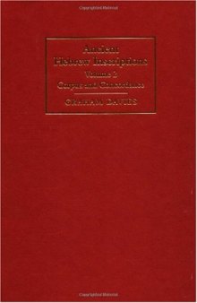 Ancient Hebrew Inscriptions: Volume 2: Corpus and Concordance