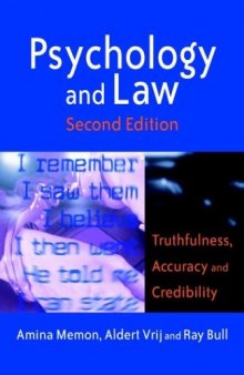 Psychology and Law Truthfulness,Accuracy and Credibility