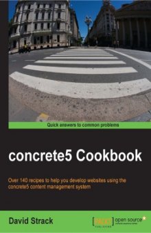 concrete5 Cookbook