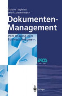 Dokumenten-Management: Vom Imaging zum Business-Dokument