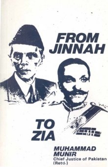 From JINNAH to ZIA [Pakistan 1979]