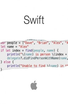 The Swift programming language (pre-release)