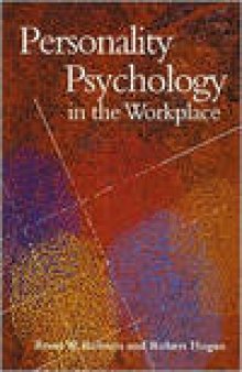 Personality Psychology in the WorkPlace