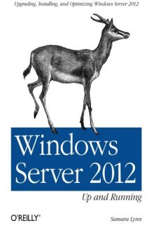 Windows Server 2012: Up and Running