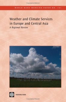 Weather and Climate Services in Europe and Central Asia: A Regional Review