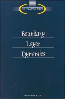 Boundary Layer Dynamics