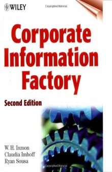 Corporate Information Factory, 2nd Edition