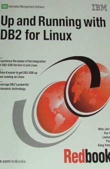 Up and Running With DB2 for Linux