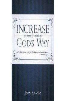 Increase God's way