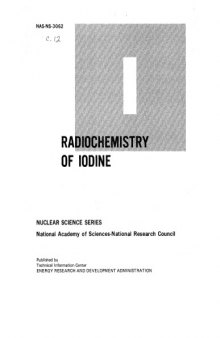Radiochemistry of Iodine