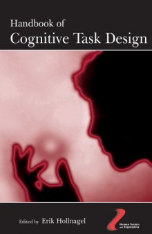 Handbook of Cognitive Task Design (Human Factors and Ergonomics)