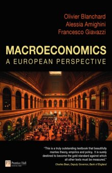 Macroeconomics : a European perspective