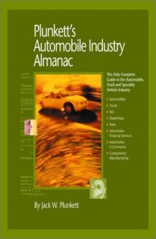 Plunkett's Automobile Industry Almanac