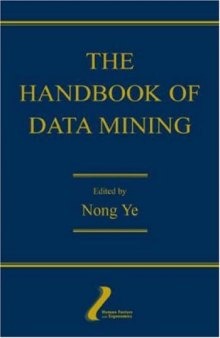 The handbook of data mining
