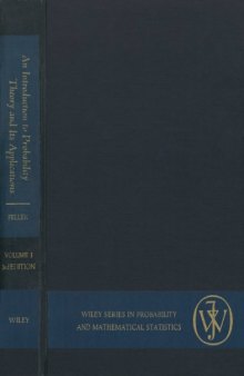 An introduction to probability theory and its applications, vol. 1