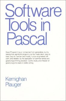 Software tools in Pascal