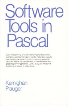 Software tools in Pascal(source code)