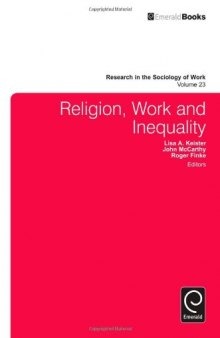 Religion Work and Inequality