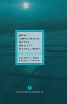Pond Aquaculture Water Quality Management